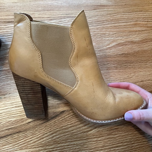 Chinese Laundry Cognac Zealous Leather Boot size 10 - Picture 4 of 5